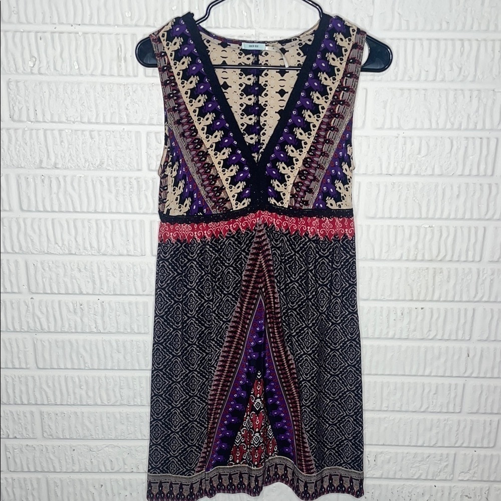 Kimchi Blue Silk Mini Dress